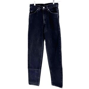 1975 Levi's 550 Black Label Jeans Men's 29x32 Relaxed Fit Tapered USA Made New